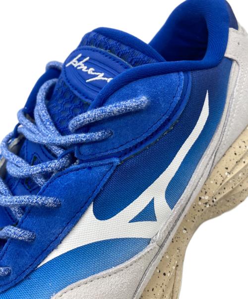 MIZUNO（ミズノ）MIZUNO (ミズノ) WAVE RIDER B ブルー サイズ:28cmの古着・服飾アイテム
