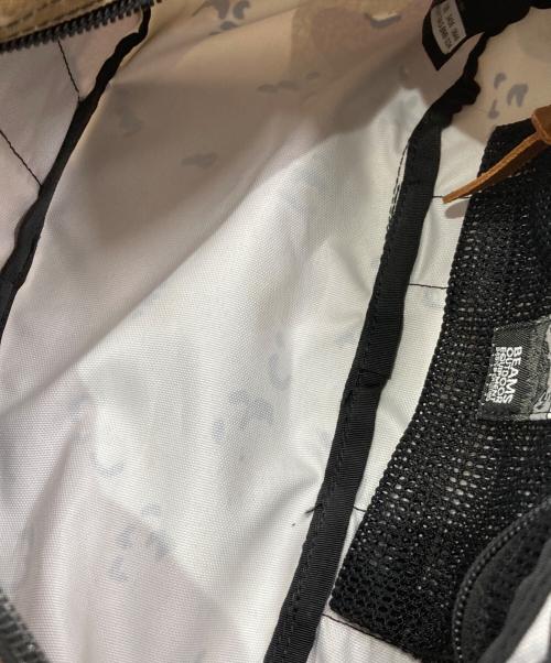 GREGORY（グレゴリー）GREGORY (グレゴリー) BEAMS BOY (ビームスボーイ) チョコチップ ポニーバッグ ベージュ×ブラウンの古着・服飾アイテム