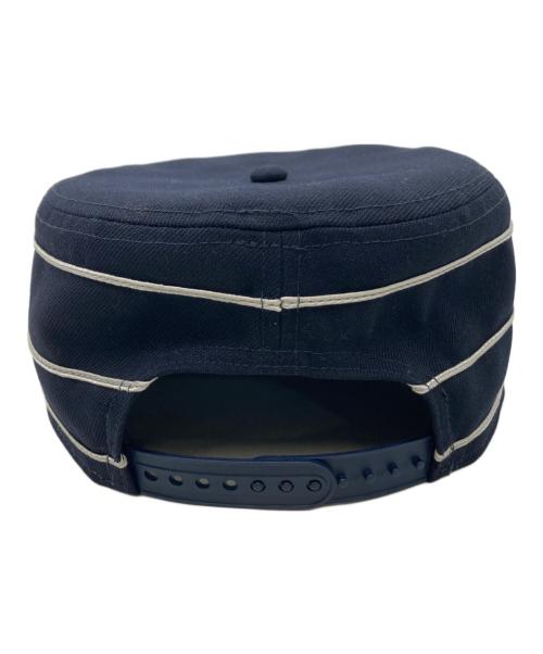New Era（ニューエラ）New Era (ニューエラ) BEAMS (ビームス) PILLBOX CAP ネイビーの古着・服飾アイテム
