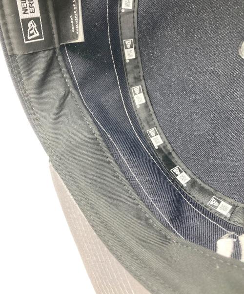 New Era（ニューエラ）New Era (ニューエラ) BEAMS (ビームス) PILLBOX CAP ネイビーの古着・服飾アイテム
