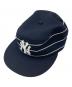 New Era（ニューエラ）の古着「PILLBOX CAP」｜ネイビー