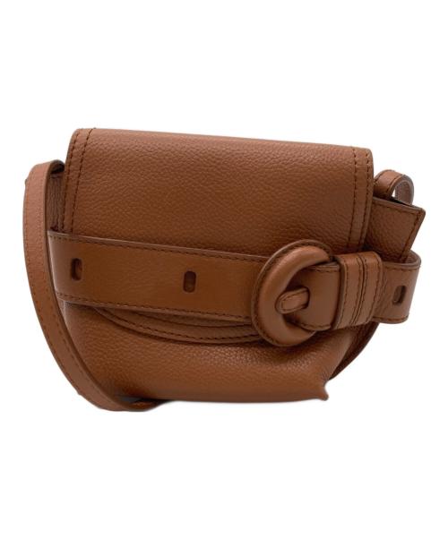 J&M DAVIDSON（ジェイ＆エム デヴィッドソン）J&M DAVIDSON (ジェイ＆エム デヴィッドソン) NANO BELT BAG ブラウンの古着・服飾アイテム