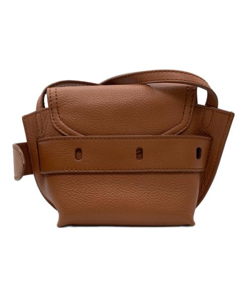 J&M DAVIDSON（ジェイ＆エム デヴィッドソン）J&M DAVIDSON (ジェイ＆エム デヴィッドソン) NANO BELT BAG ブラウンの古着・服飾アイテム