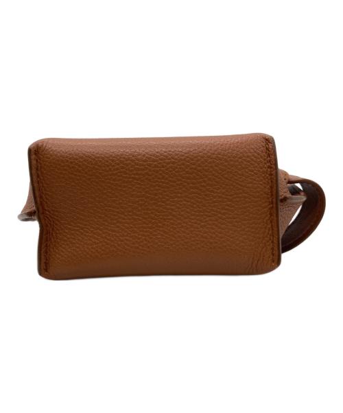 J&M DAVIDSON（ジェイ＆エム デヴィッドソン）J&M DAVIDSON (ジェイ＆エム デヴィッドソン) NANO BELT BAG ブラウンの古着・服飾アイテム