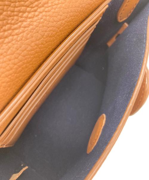 J&M DAVIDSON（ジェイ＆エム デヴィッドソン）J&M DAVIDSON (ジェイ＆エム デヴィッドソン) NANO BELT BAG ブラウンの古着・服飾アイテム