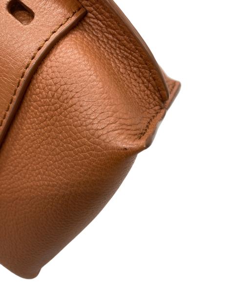 J&M DAVIDSON（ジェイ＆エム デヴィッドソン）J&M DAVIDSON (ジェイ＆エム デヴィッドソン) NANO BELT BAG ブラウンの古着・服飾アイテム