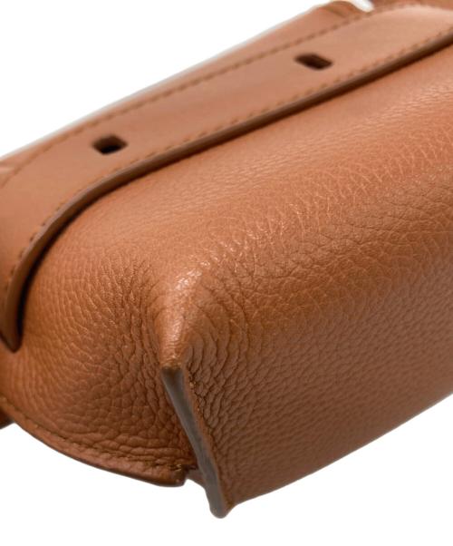 J&M DAVIDSON（ジェイ＆エム デヴィッドソン）J&M DAVIDSON (ジェイ＆エム デヴィッドソン) NANO BELT BAG ブラウンの古着・服飾アイテム