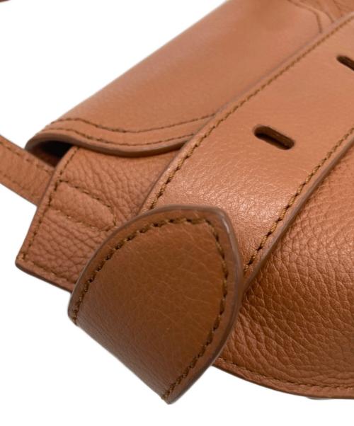J&M DAVIDSON（ジェイ＆エム デヴィッドソン）J&M DAVIDSON (ジェイ＆エム デヴィッドソン) NANO BELT BAG ブラウンの古着・服飾アイテム