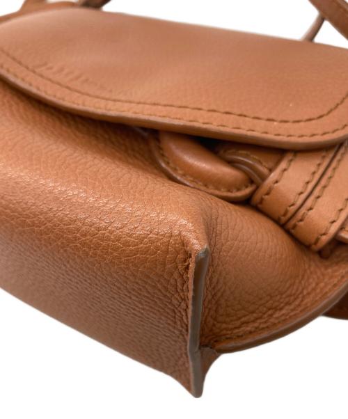 J&M DAVIDSON（ジェイ＆エム デヴィッドソン）J&M DAVIDSON (ジェイ＆エム デヴィッドソン) NANO BELT BAG ブラウンの古着・服飾アイテム