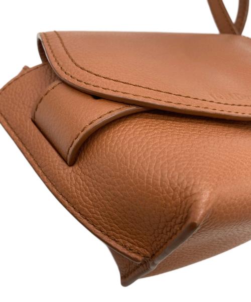J&M DAVIDSON（ジェイ＆エム デヴィッドソン）J&M DAVIDSON (ジェイ＆エム デヴィッドソン) NANO BELT BAG ブラウンの古着・服飾アイテム