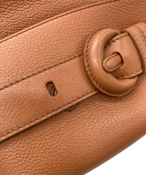 J&M DAVIDSON（ジェイ＆エム デヴィッドソン）J&M DAVIDSON (ジェイ＆エム デヴィッドソン) NANO BELT BAG ブラウンの古着・服飾アイテム