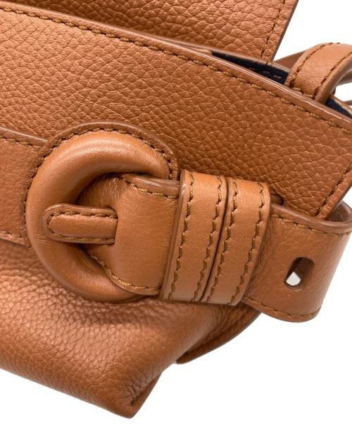 J&M DAVIDSON（ジェイ＆エム デヴィッドソン）J&M DAVIDSON (ジェイ＆エム デヴィッドソン) NANO BELT BAG ブラウンの古着・服飾アイテム