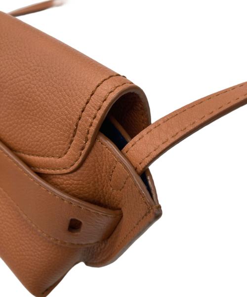 J&M DAVIDSON（ジェイ＆エム デヴィッドソン）J&M DAVIDSON (ジェイ＆エム デヴィッドソン) NANO BELT BAG ブラウンの古着・服飾アイテム