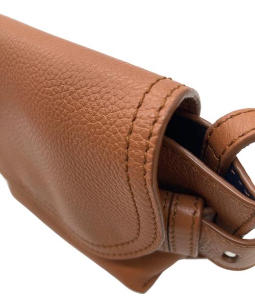 J&M DAVIDSON（ジェイ＆エム デヴィッドソン）J&M DAVIDSON (ジェイ＆エム デヴィッドソン) NANO BELT BAG ブラウンの古着・服飾アイテム