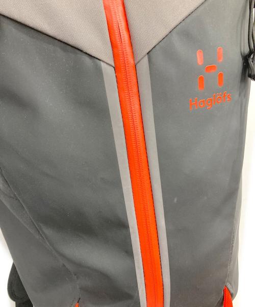 HAGLOFS（ホグロフス）HAGLOFS (ホグロフス) katla RT 30 ブラックの古着・服飾アイテム