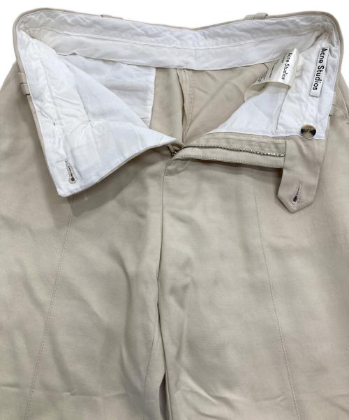 Acne studios（アクネ ストゥディオズ）Acne studios (アクネ ストゥディオズ) TOHNY SH SUIT ベージュ サイズ:34の古着・服飾アイテム