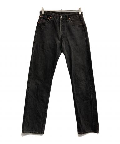 中古・古着通販】LEVI'S (リーバイス) 501 デニムパンツ ブラック