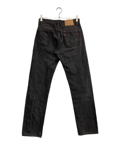 LEVI'S（リーバイス）LEVI'S (リーバイス) 501 デニムパンツ ブラック サイズ:W30の古着・服飾アイテム