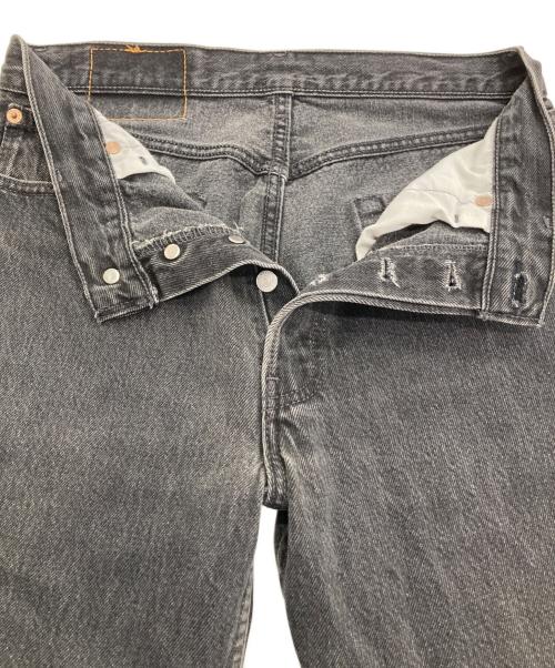 LEVI'S（リーバイス）LEVI'S (リーバイス) 501 デニムパンツ ブラック サイズ:W30の古着・服飾アイテム