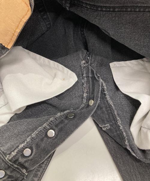 LEVI'S（リーバイス）LEVI'S (リーバイス) 501 デニムパンツ ブラック サイズ:W30の古着・服飾アイテム