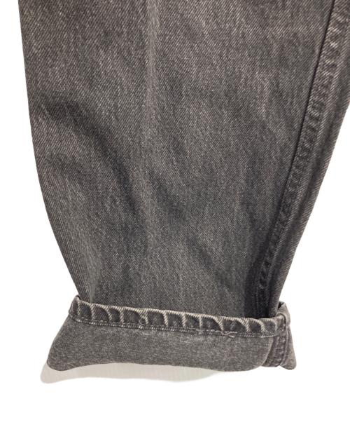 LEVI'S（リーバイス）LEVI'S (リーバイス) 501 デニムパンツ ブラック サイズ:W30の古着・服飾アイテム