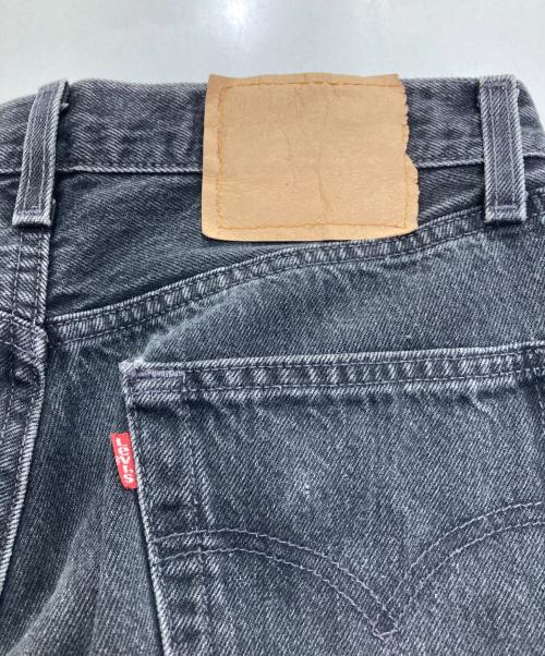 LEVI'S（リーバイス）LEVI'S (リーバイス) 501 デニムパンツ ブラック サイズ:W30の古着・服飾アイテム