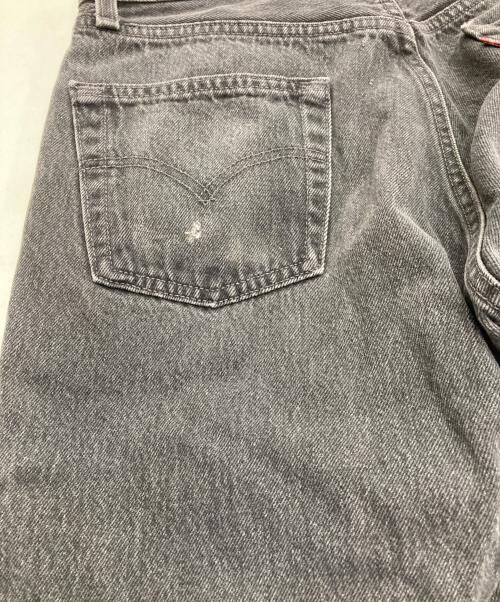 LEVI'S（リーバイス）LEVI'S (リーバイス) 501 デニムパンツ ブラック サイズ:W30の古着・服飾アイテム