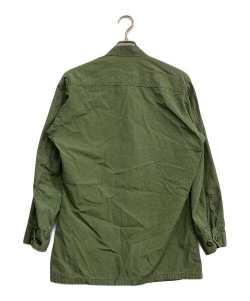 US ARMY（ユーエスアーミー）US ARMY (ユーエスアーミー) 3rdジャングルファティーグジャケット グリーン サイズ:XSの古着・服飾アイテム