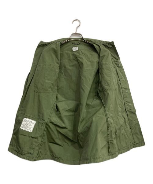 US ARMY（ユーエスアーミー）US ARMY (ユーエスアーミー) 3rdジャングルファティーグジャケット グリーン サイズ:XSの古着・服飾アイテム