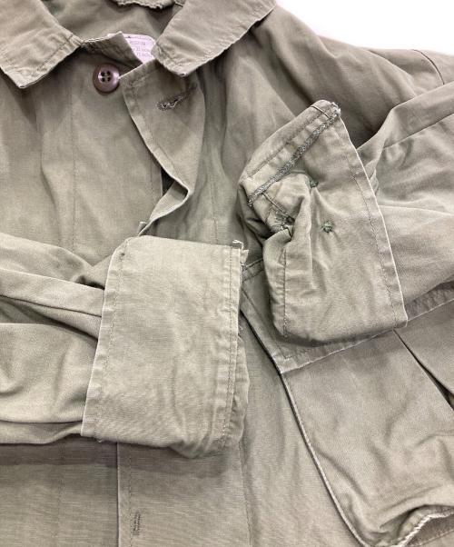 US ARMY（ユーエスアーミー）US ARMY (ユーエスアーミー) 3rdジャングルファティーグジャケット グリーン サイズ:XSの古着・服飾アイテム
