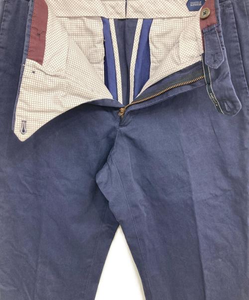 INCOTEX（インコテックス）INCOTEX (インコテックス) SLOWEARスラックスパンツ ネイビー サイズ:44の古着・服飾アイテム