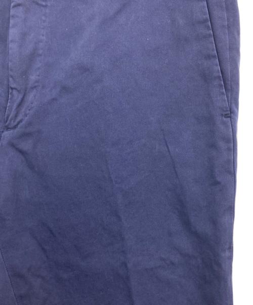 INCOTEX（インコテックス）INCOTEX (インコテックス) SLOWEARスラックスパンツ ネイビー サイズ:44の古着・服飾アイテム