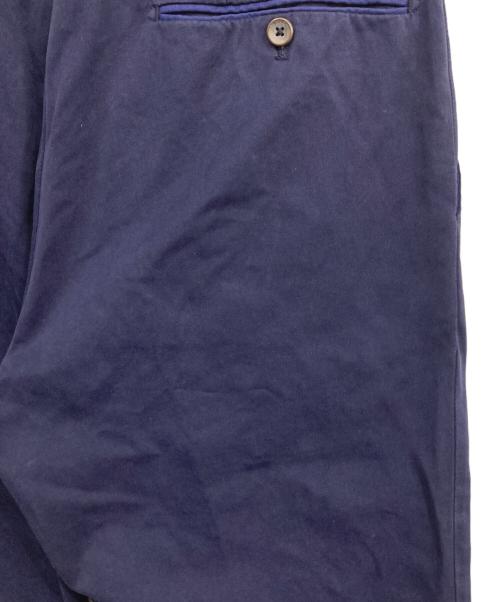 INCOTEX（インコテックス）INCOTEX (インコテックス) SLOWEARスラックスパンツ ネイビー サイズ:44の古着・服飾アイテム