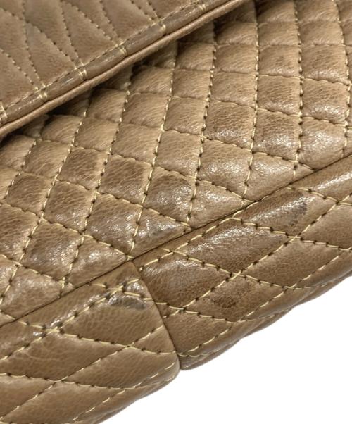 BALLY（バリー）BALLY (バリー) チェーンキルティングショルダーバッグ ベージュの古着・服飾アイテム