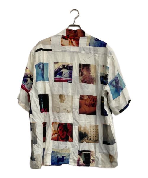 WACKO MARIA（ワコマリア）WACKO MARIA (ワコマリア) DAVIDE SORRENTI / S/S HAWAIIAN SHIRT マルチカラー サイズ:Ⅼの古着・服飾アイテム