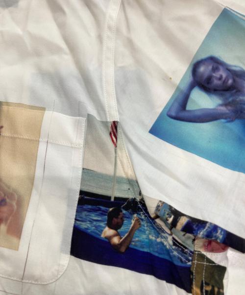 WACKO MARIA（ワコマリア）WACKO MARIA (ワコマリア) DAVIDE SORRENTI / S/S HAWAIIAN SHIRT マルチカラー サイズ:Ⅼの古着・服飾アイテム