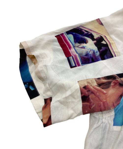 WACKO MARIA（ワコマリア）WACKO MARIA (ワコマリア) DAVIDE SORRENTI / S/S HAWAIIAN SHIRT マルチカラー サイズ:Ⅼの古着・服飾アイテム