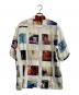 WACKO MARIA (ワコマリア) DAVIDE SORRENTI / S/S HAWAIIAN SHIRT マルチカラー サイズ:Ⅼ：15000円