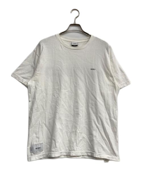 WTAPS（ダブルタップス）WTAPS (ダブルタップス) WTVUA TEE ホワイト サイズ:X01の古着・服飾アイテム