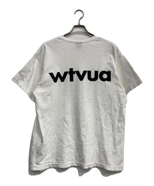 WTAPS（ダブルタップス）WTAPS (ダブルタップス) WTVUA TEE ホワイト サイズ:X01の古着・服飾アイテム