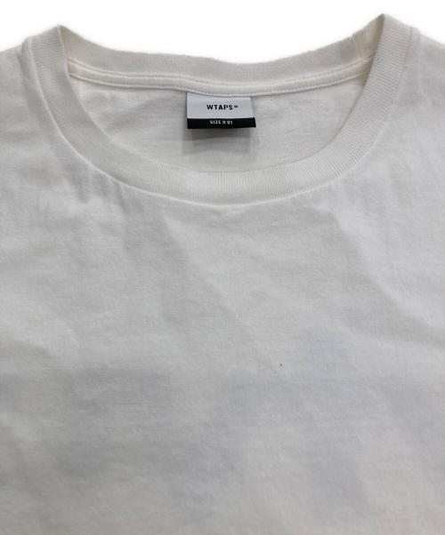 WTAPS（ダブルタップス）WTAPS (ダブルタップス) WTVUA TEE ホワイト サイズ:X01の古着・服飾アイテム