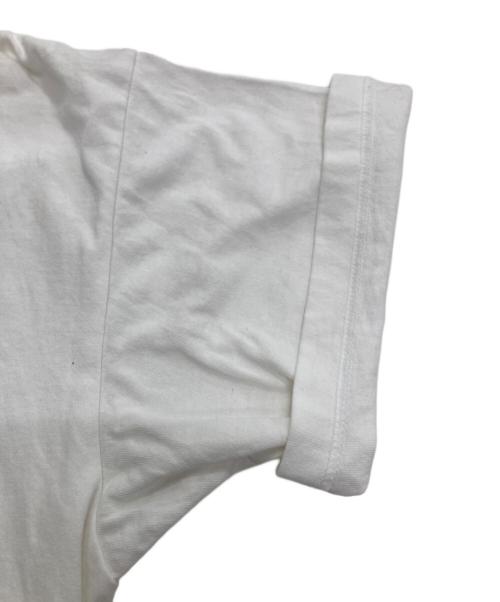 WTAPS（ダブルタップス）WTAPS (ダブルタップス) WTVUA TEE ホワイト サイズ:X01の古着・服飾アイテム