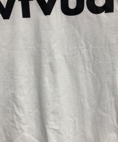 WTAPS（ダブルタップス）WTAPS (ダブルタップス) WTVUA TEE ホワイト サイズ:X01の古着・服飾アイテム
