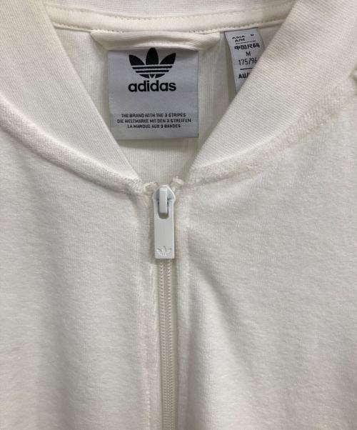 adidas（アディダス）adidas (アディダス) SST テリートラックトップ ホワイト サイズ:Lの古着・服飾アイテム