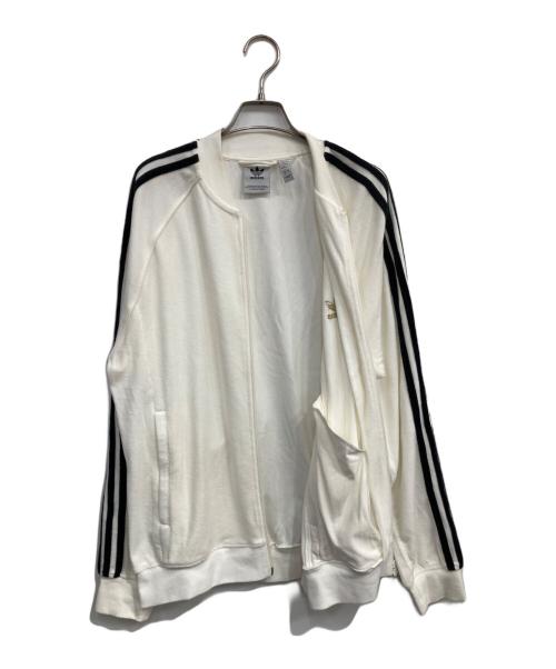 adidas（アディダス）adidas (アディダス) SST テリートラックトップ ホワイト サイズ:Lの古着・服飾アイテム