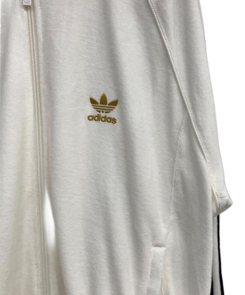 adidas（アディダス）adidas (アディダス) SST テリートラックトップ ホワイト サイズ:Lの古着・服飾アイテム