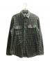 Hysteric Glamour（ヒステリックグラマー）の古着「THE HYSTERIC WOMAN ワークシャツ」｜グリーン