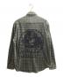 Hysteric Glamour (ヒステリックグラマー) THE HYSTERIC WOMAN ワークシャツ グリーン サイズ:Ⅿ：12000円