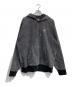 DIESEL（ディーゼル）の古着「ウォッシュド加工 プルオーバー パーカー」｜グレー