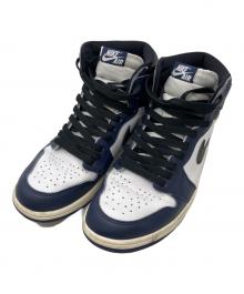 NIKE（ナイキ）の古着「Air Jordan 1 Retro High OG 」｜ネイビー